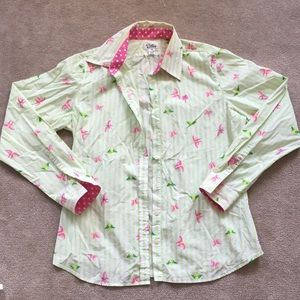 Lily Pulitzer Button Up